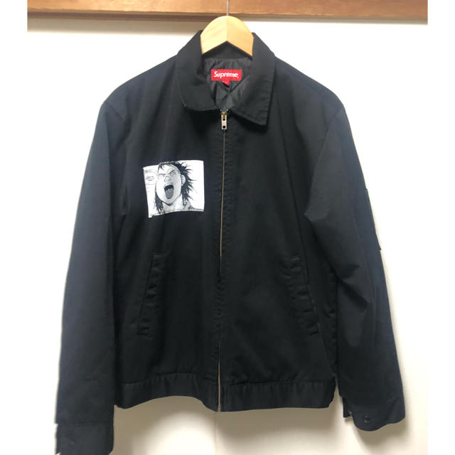 Supreme akira jacket ジャケット ブラック　納品書あり　S