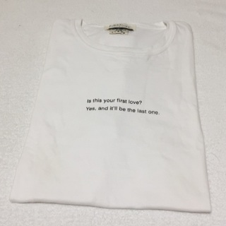 トリプルエー(AAA)のAAA 宇野実彩子 First Love Tシャツ(ミュージシャン)