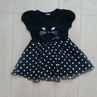 アナスイミニ(ANNA SUI mini)の※pitoco様専用※アナスイミニ  ネコワンピース(ワンピース)