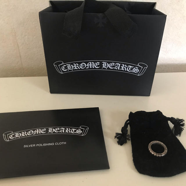 アウトレット取扱店 chrome hearts トゥルーファッキンパンクリング