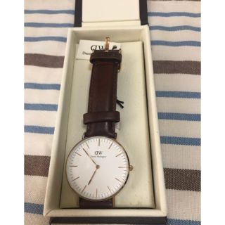 ダニエルウェリントン(Daniel Wellington)のDanielWellington ダニエルウェリントン 腕時計(腕時計)