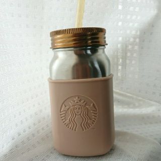 スターバックスコーヒー(Starbucks Coffee)のスタバ ステンレス ジャータンブラー ベージュ(タンブラー)