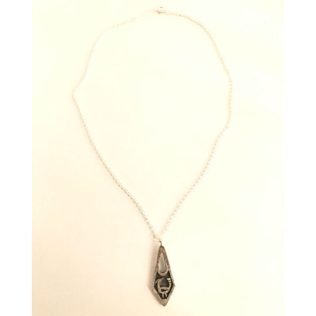 George Phillips Road runner necklace