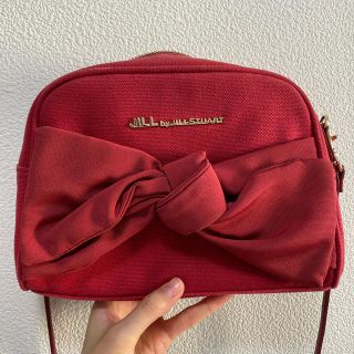 ジルバイジルスチュアート(JILL by JILLSTUART)のJILL by jill stuart キャンバスリボンショルダー(ショルダーバッグ)