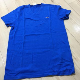 ホリスター(Hollister)のホリスター　ＶネックTシャツ(Tシャツ/カットソー(半袖/袖なし))