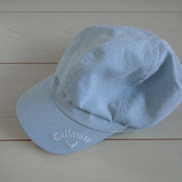 Callaway(キャロウェイ)のキャロウェイ ゴルフ レディース帽子 スポーツ/アウトドアのゴルフ(ウエア)の商品写真