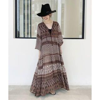 アパルトモンドゥーズィエムクラス(L'Appartement DEUXIEME CLASSE)のかずたん様専用：アパルトモン：BLUE BOHEME/Printed Long(その他)