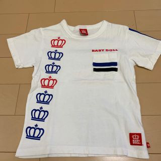 ベビードール(BABYDOLL)のベビードール120 Tシャツ(Tシャツ/カットソー)