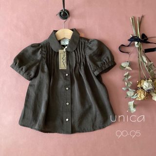 ユニカ(UNICA)のタグ付新品✧ unicaユニカ｜クラシカル ブラウス*̩̩̥୨୧˖(ブラウス)