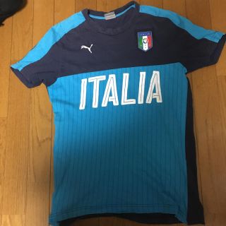 プーマ(PUMA)のプーマ　サッカーイタリア　メンズ　Tシャツ(Tシャツ/カットソー(半袖/袖なし))