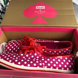 ケイトスペードニューヨーク(kate spade new york)のケイトスペード　Keds  25.5cm 新品(スニーカー)