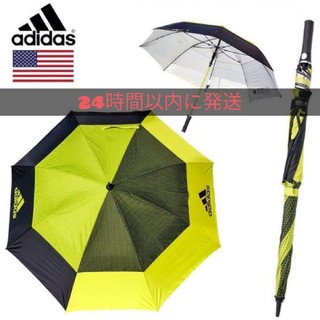 アディダス(adidas)のADIDAS ワンプッシュ ゴルフ傘アディダス UPF 50+(傘)