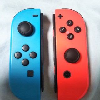 ニンテンドースイッチ(Nintendo Switch)のニンテンドースイッチ　ジョイコンＬR（ブルーピンク）　ジャンク扱い(家庭用ゲームソフト)