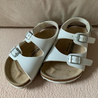 ビルケンシュトック(BIRKENSTOCK)のBIRKENSTOCK Milano Kids 17㎝ キッズ サンダル(サンダル)