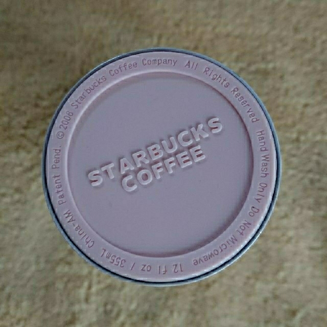 Starbucks Coffee(スターバックスコーヒー)のスタバ ステンレスボトル パールピンク 355ml インテリア/住まい/日用品のキッチン/食器(タンブラー)の商品写真