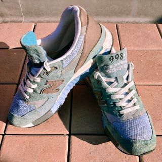 ニューバランス(New Balance)のNEWBALANCE M998BD MADE IN USA ニューバランス 希少(スニーカー)