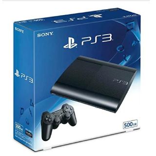 ソニー(SONY)の【新品】PlayStation3　500GB (CECH4300C)(家庭用ゲーム機本体)