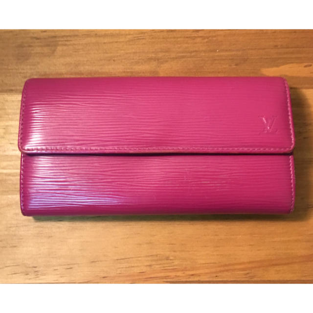 専用です! ビトン 長財布 エピ ピンク - 財布