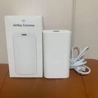 アップル(Apple)のユン様専用　air mac extreme 中古品(PC周辺機器)