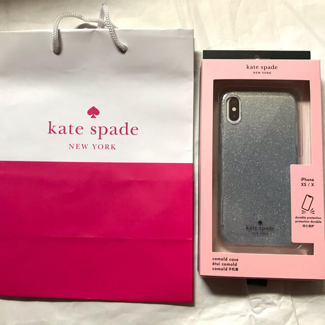Kate Spade ケイトスペード iPhone X/XS ケース