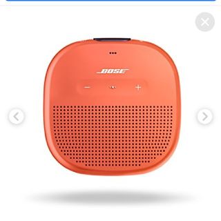 ボーズ(BOSE)のBOSE　SoundLink　Micro　オレンジ新品(スピーカー)