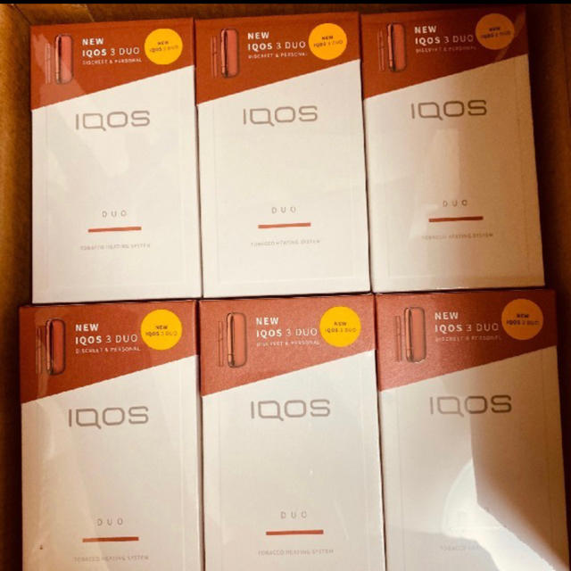 アイコス3 DUO ウォーム カッパー IQOS 本体 新品　×58送料無料