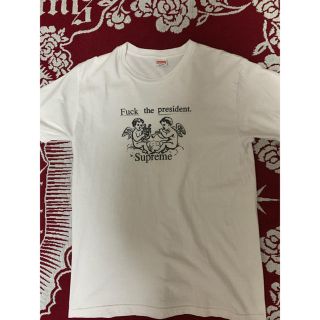 シュプリーム(Supreme)のSupreme  Fuck The President Tee Lサイズ(Tシャツ/カットソー(半袖/袖なし))