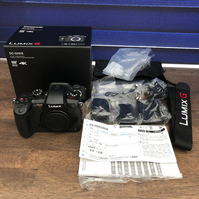 Panasonic LUMIX DC-GH5S DC-GH5S 美品！