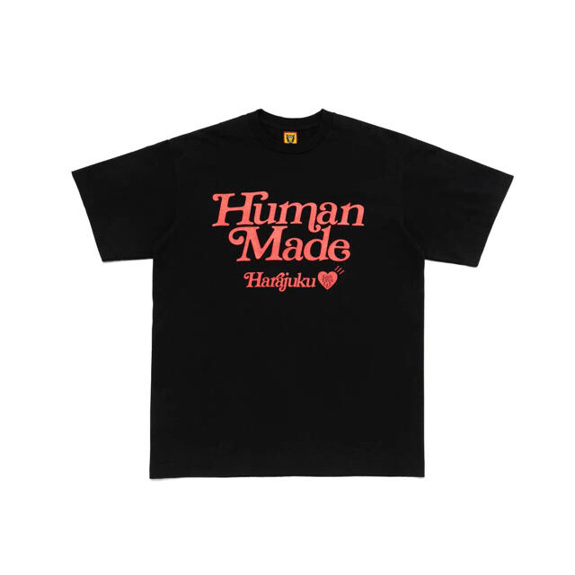 human made x girls don't cry  ブラックS