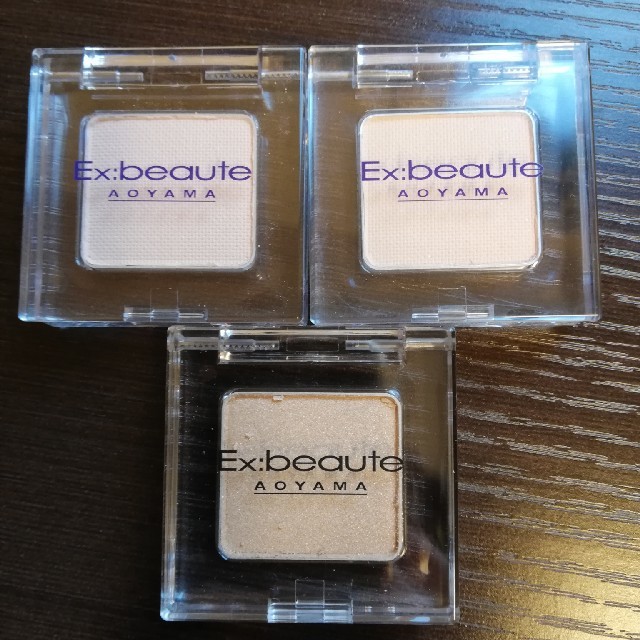 Ex:beaute(エクスボーテ)のエクスボーテ　フェイスカラー&アイカラー コスメ/美容のベースメイク/化粧品(フェイスカラー)の商品写真