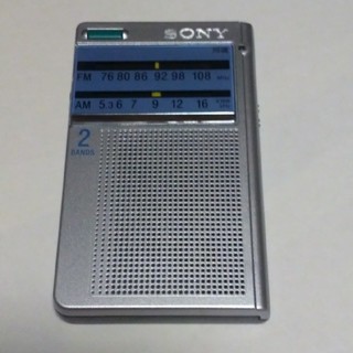 ソニー(SONY)のSONY FM/AMラジオ(ラジオ)
