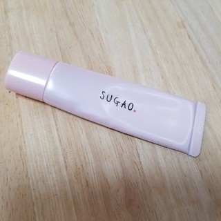 ロートセイヤク(ロート製薬)のSUGAO スガオ スノーホイップクリーム ピンクホワイト(化粧下地)