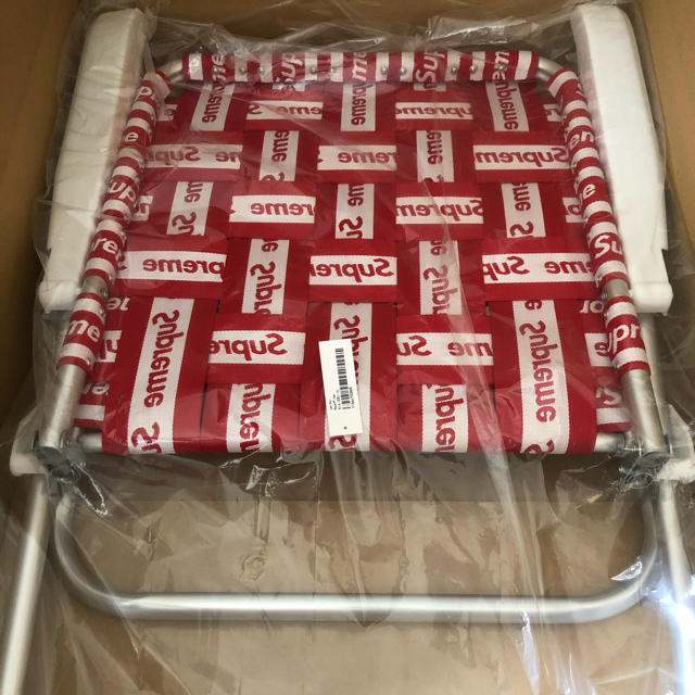 Supreme(シュプリーム)の送料込 Supreme Lawn Chair シュプリーム  チェア インテリア/住まい/日用品の椅子/チェア(折り畳みイス)の商品写真