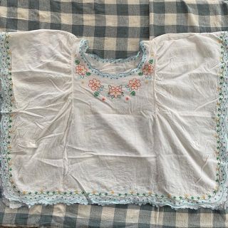 チャイルドウーマン(CHILD WOMAN)のチャイルドウーマン　刺繍ブラウス(シャツ/ブラウス(半袖/袖なし))