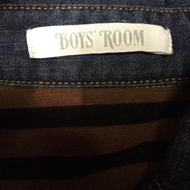 BOYS ROOM＊デニムシャツ レディースのトップス(シャツ/ブラウス(長袖/七分))の商品写真