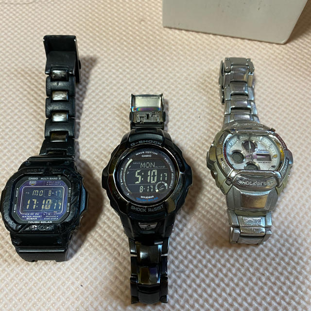 チタン　G-SHOCK 腕時計　３本セット