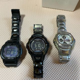 ジーショック(G-SHOCK)のチタン　G-SHOCK 腕時計　３本セット(腕時計(デジタル))