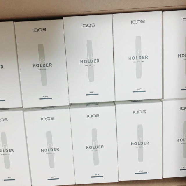 アイコス2.4plus IQOS ホルダー　ホワイト、ネイビー新品 送料無料