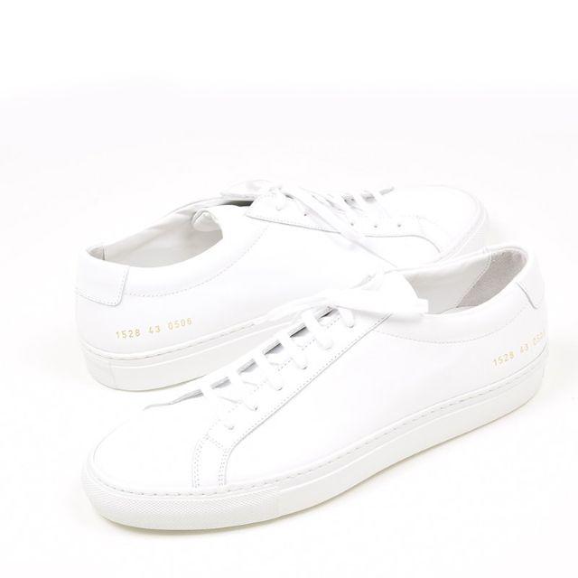 COMMON PROJECTS(コモンプロジェクト)のコモン プロジェクト Achilles Low ホワイトスニーカー 40 メンズの靴/シューズ(スニーカー)の商品写真