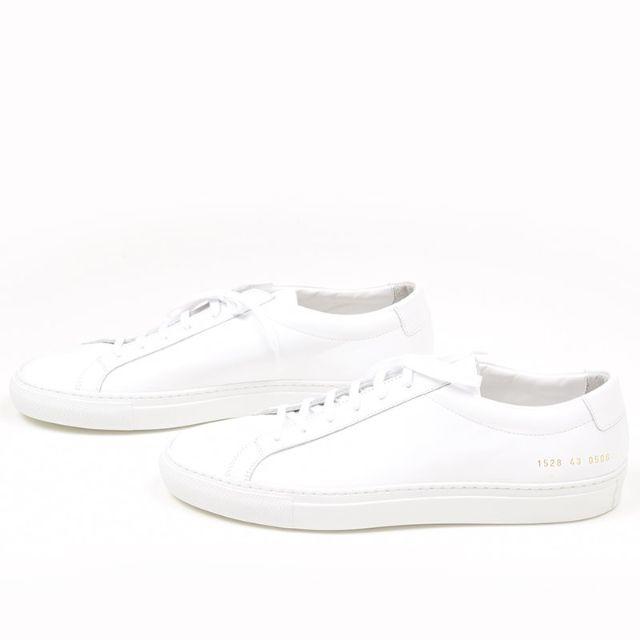 COMMON PROJECTS(コモンプロジェクト)のコモン プロジェクト Achilles Low ホワイトスニーカー 40 メンズの靴/シューズ(スニーカー)の商品写真