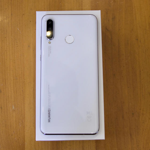 Huawei p30 lite パールホワイト