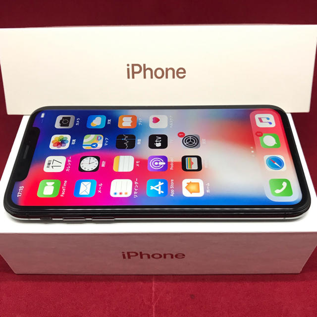 iPhoneX 64GB SIMフリー　上美品