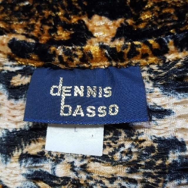 くつろぎカフェタイム アメリカ製 デニスバッソ モールニット dennis