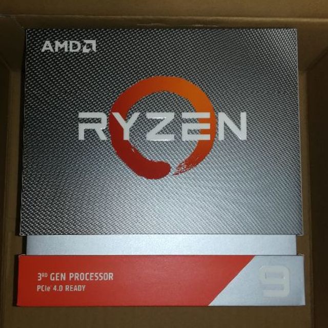 人気特価 Ryzen AMD 9 未開封品 100-100000051WOF 3950X PCパーツ