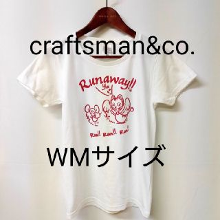 在庫限り値下げ　craftsman レディースTシャツ WMサイズ 005(Tシャツ(半袖/袖なし))