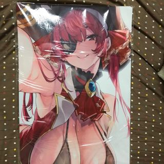 宝鐘マリン プレイマット 白詰草 エアサンクリ ホロライブ 藤ますの