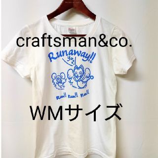 在庫限り値下げ　craftsman レディースTシャツ WMサイズ 005(Tシャツ(半袖/袖なし))