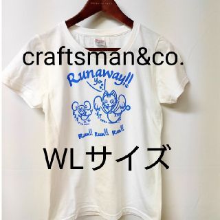 在庫限り値下げ　craftsman レディースTシャツ WLサイズ 005(Tシャツ(半袖/袖なし))