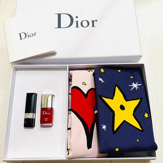 クリスチャンディオール(Christian Dior)のディオール　バースデーギフト　2020(コフレ/メイクアップセット)
