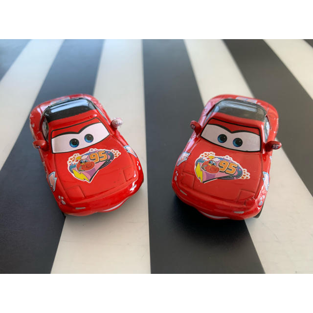 新品 カーズ ミニカー ミア ティア マックイーン ファンの通販 新品 カーズ ミニカー ミア ティア マックイーン ファンの通販